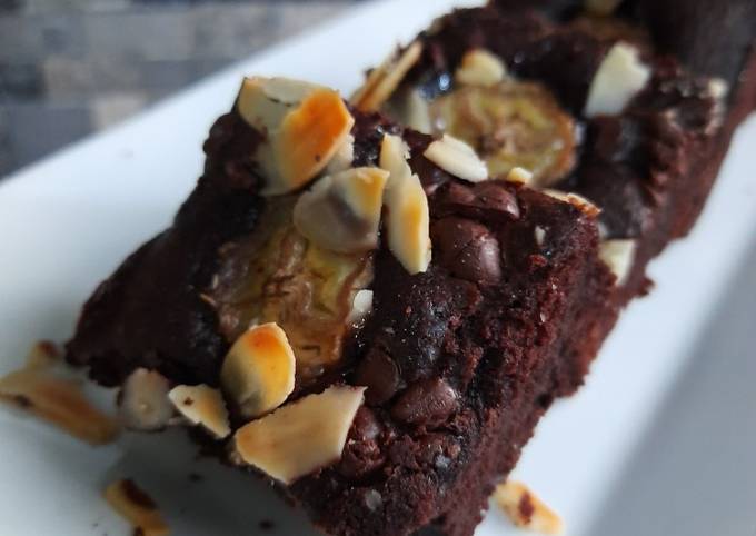 Resep Brownies Pisang Oven Oleh Cory Rahmaniah Cookpad