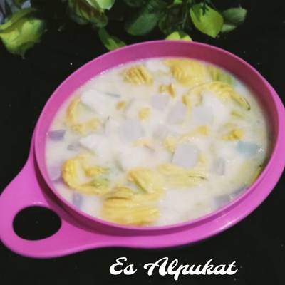 Resep Es Alpukat Nata De Coco Oleh Oktaviani Bund Keyl Cookpad