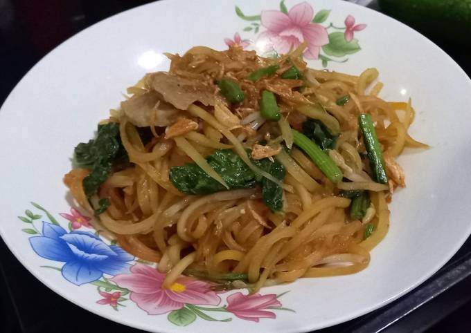 Resep Mie Pepaya Muda Oleh Yunni Bunda Couple A Cookpad