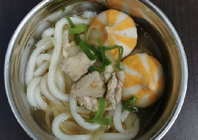 Resep Udon Kuah Simple Enak Oleh Devina Hw Cookpad