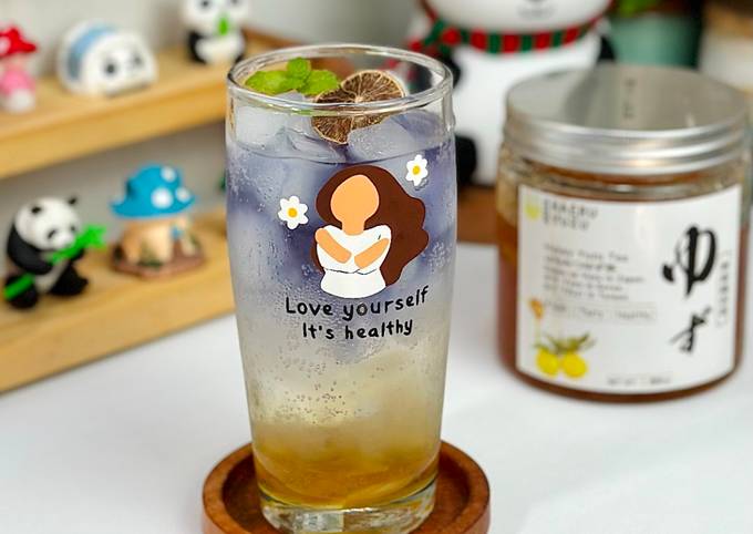 Resep Yuzu Mogu Jelly Soda Oleh Febriyana Ig Febbriyana Cookpad