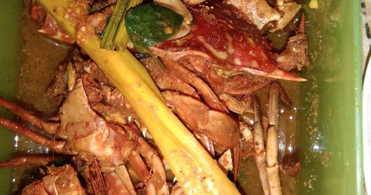 Resep Kepiting Bumbu Kuning Oleh Angela Sampari Cookpad