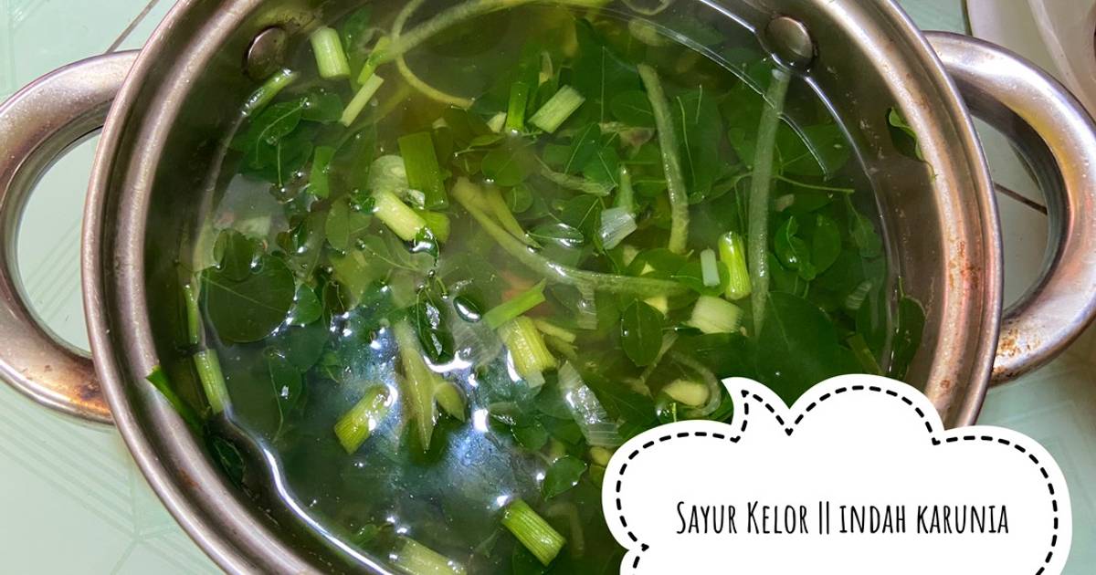 Resep Sayur Kelor Oleh Indah Karunia Cookpad