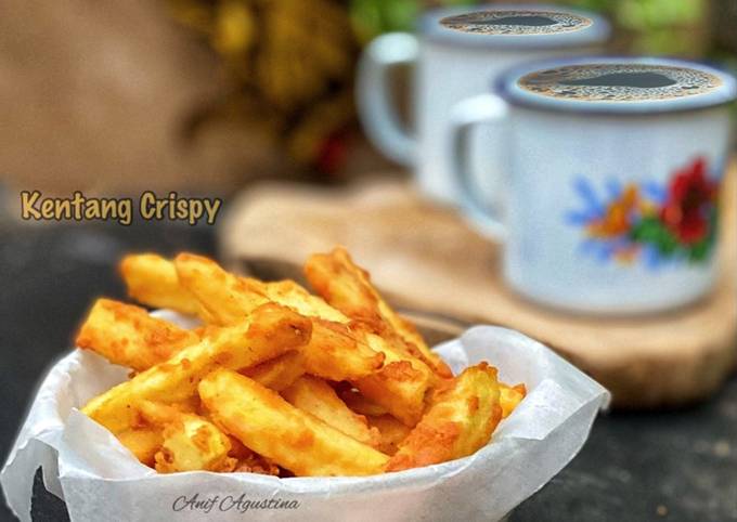 Resep Kentang Crispy Oleh Anif Agustina Cookpad