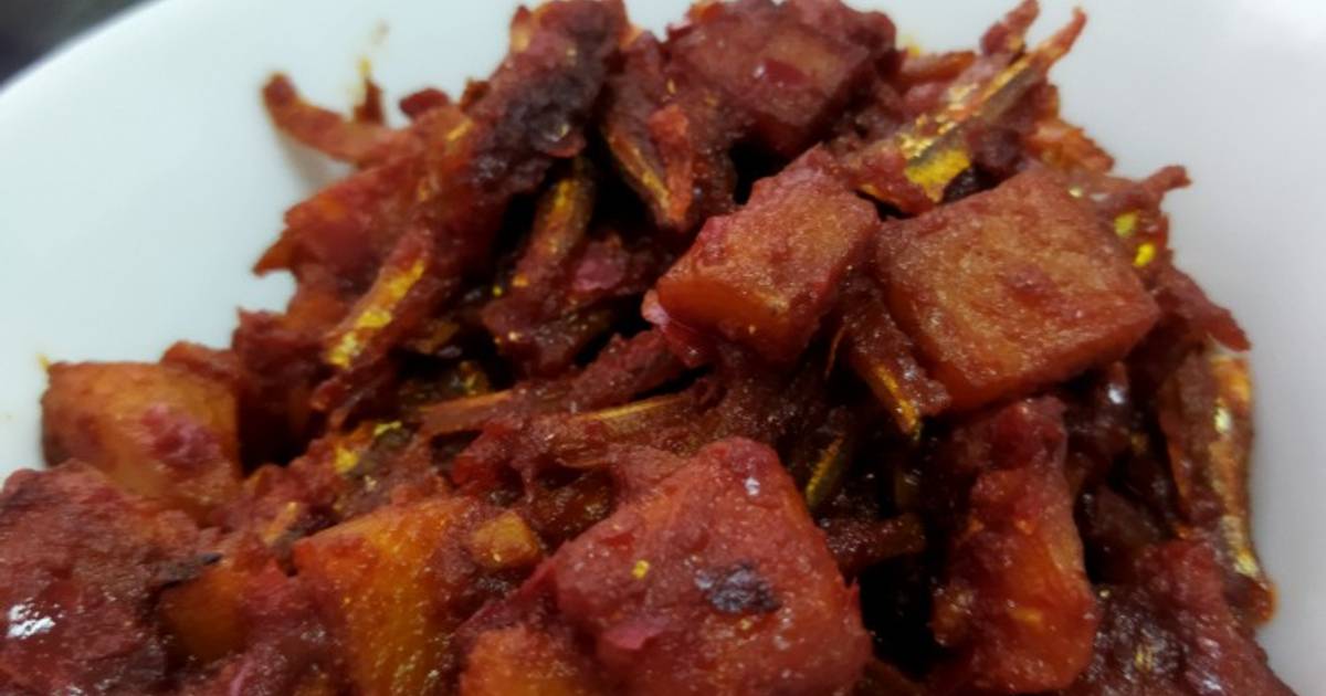 Resipi Sambal Ikan Bilis Kentang Oleh Ayu Maisara Cookpad