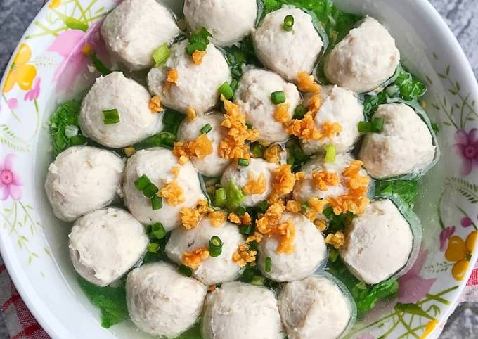 Resep Sup Bakso Ikan Oleh Julia Selinda Cookpad