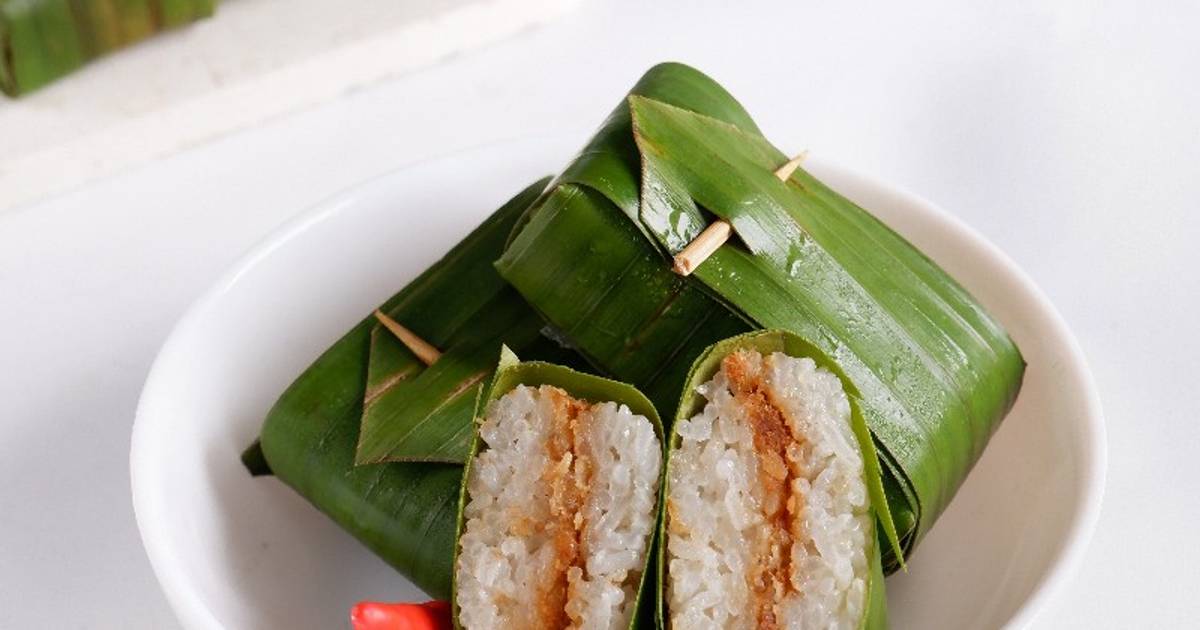 Resep Lemper Isi Abon Oleh Silva Malexhi Cookpad