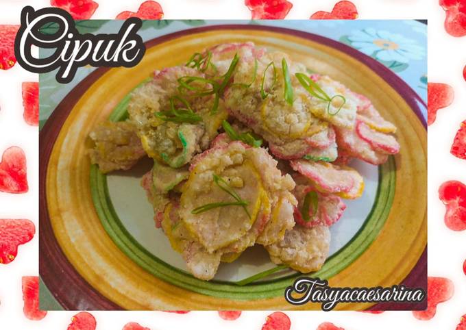 Resep Cipuk Aci Kerupuk Oleh Natasya Caesarina Cookpad