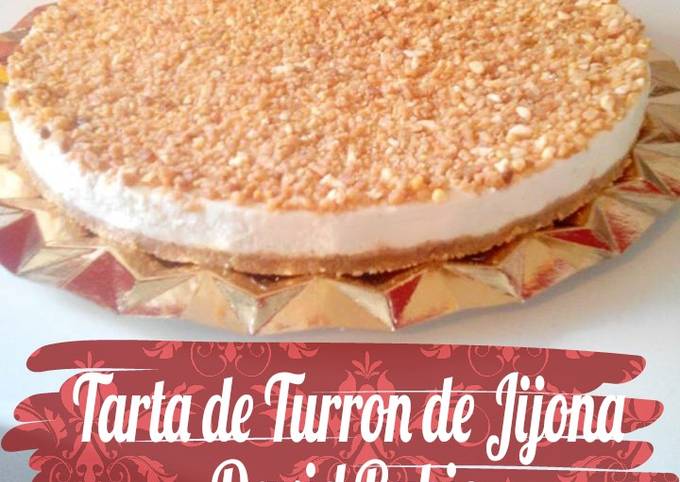 Tarta de turrón de Jijona Receta de La Dulce Pasion de David Cookpad