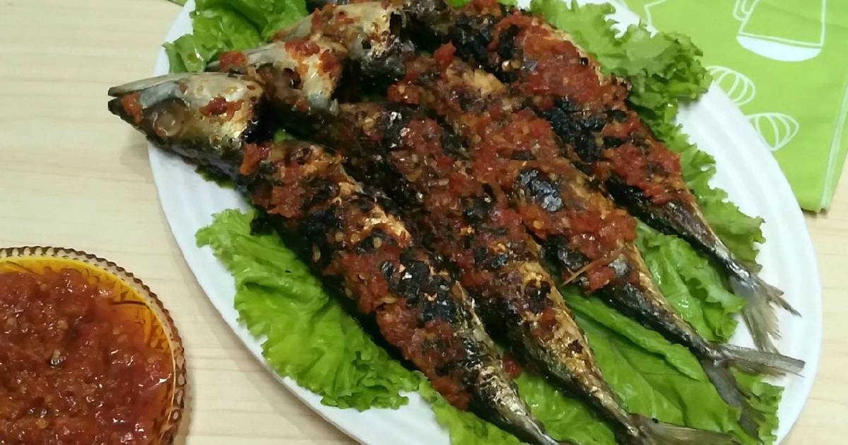 Resep Ikan Bakar Padang Oleh Ria Mariana Cookpad