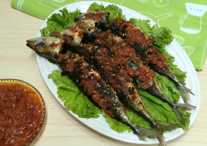 Resep Ikan Bakar Padang Oleh Ria Mariana Cookpad