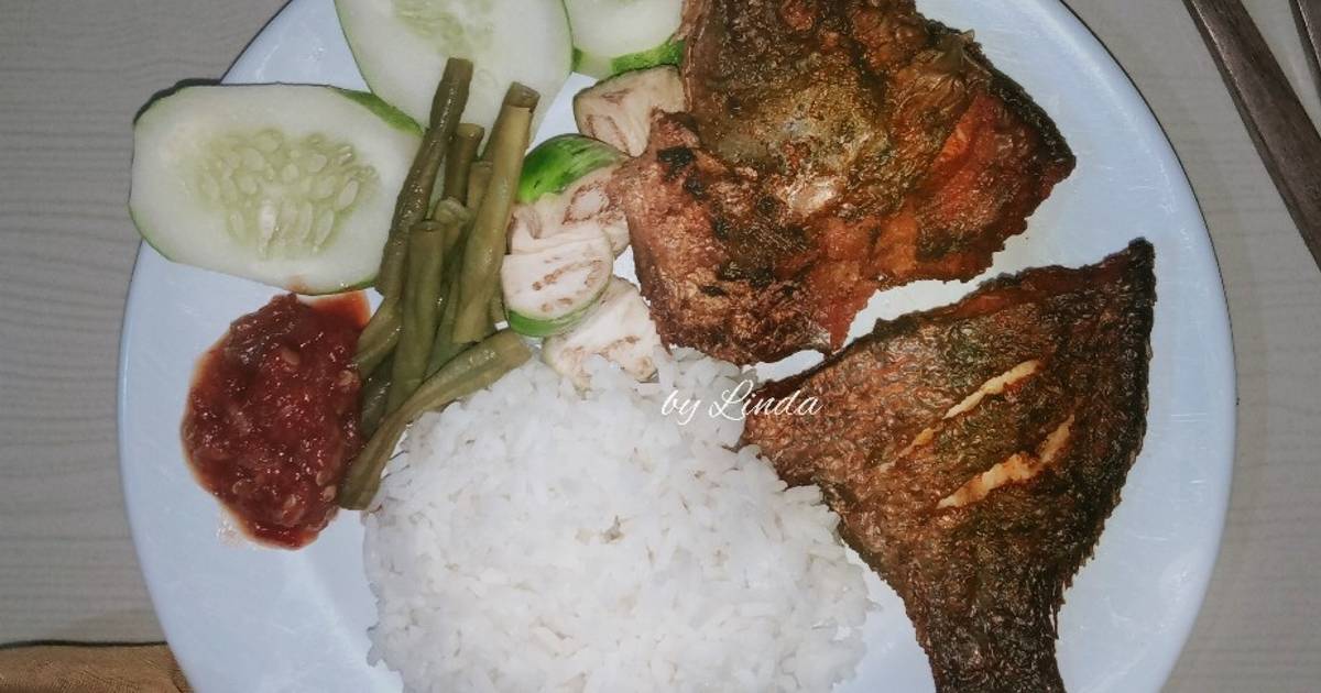 Resep Ikan Nila Goreng Lalapan Enak Dan Mudah Cookpad