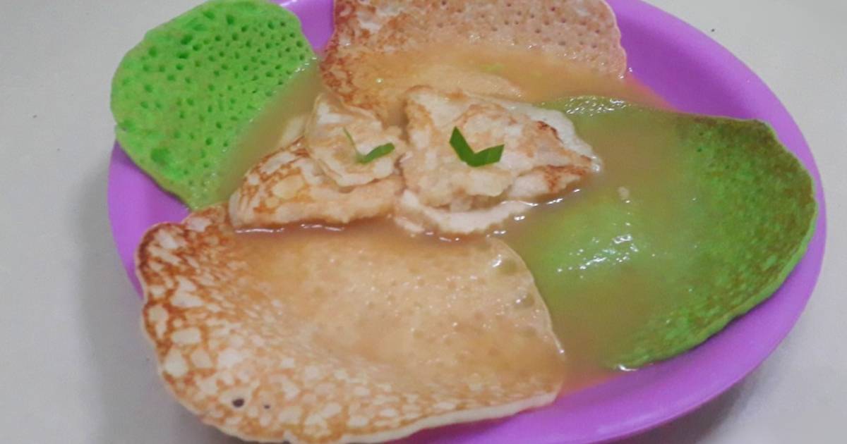 Resep Serabi Kuah Kinca Gula Merah Oleh Yulia Dewi Cookpad