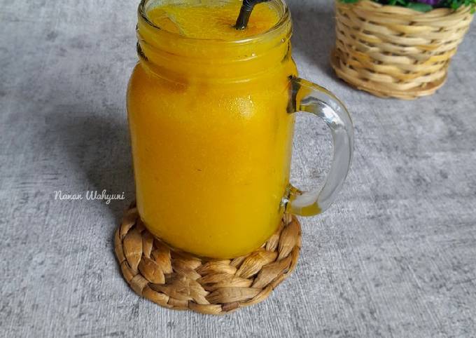 Resep Jus Mangga Kweni Oleh Nanan Wahyuni Cookpad