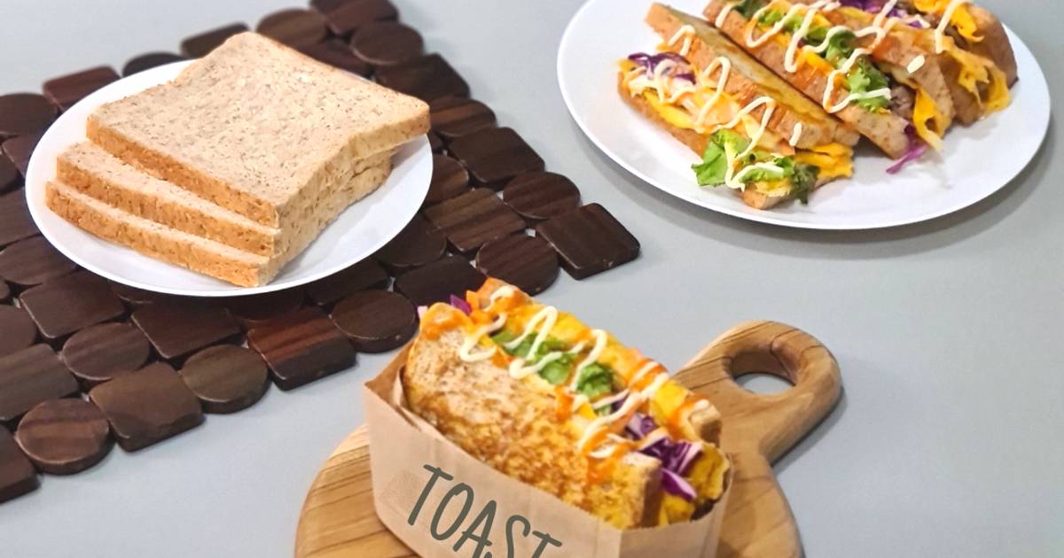 Resep Toast Janji Jiwa Enak Dan Mudah Cookpad