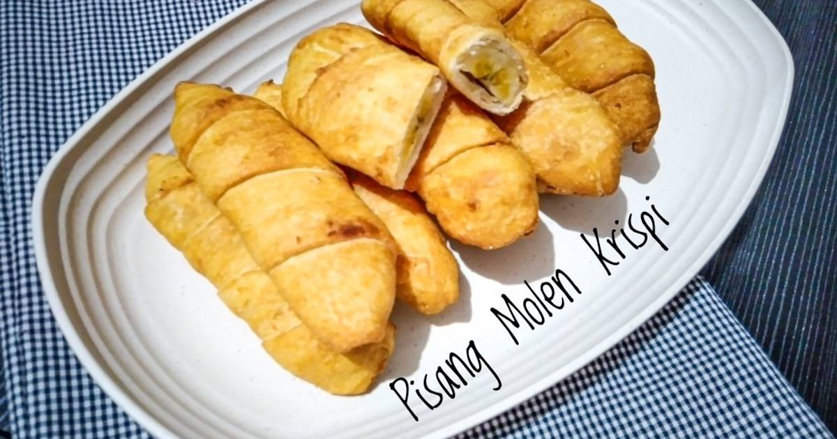 Resep Pisang Molen Krispi Oleh Fara Saskia Cookpad