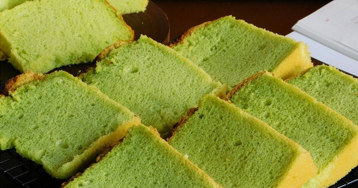 Resep Ultimate Soft Pandan Chiffon Pandan Chiffon Cake Oleh Desmawati