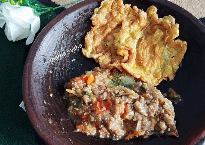 Resep Sambel Terong Viral Oleh Irawatye Fb Ira Aye Cookpad