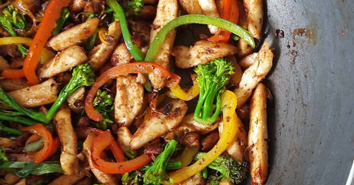 Chicken And Veggie Stir Fry Recipe By Mulunga Alukwe Cookpad