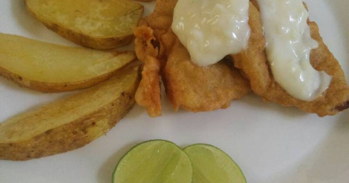 Resep Fish And Chips With Tartar Sauce Oleh Catur Septi Cookpad