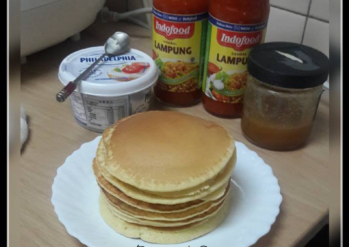 Resep Pancake ALa Jepang Alias Dorayaki Oleh Dapur Ummi Noer