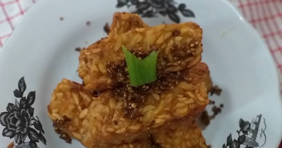 Resep Tempe Bumbu Rempah Homemade Oleh Baby Nandaria Cookpad