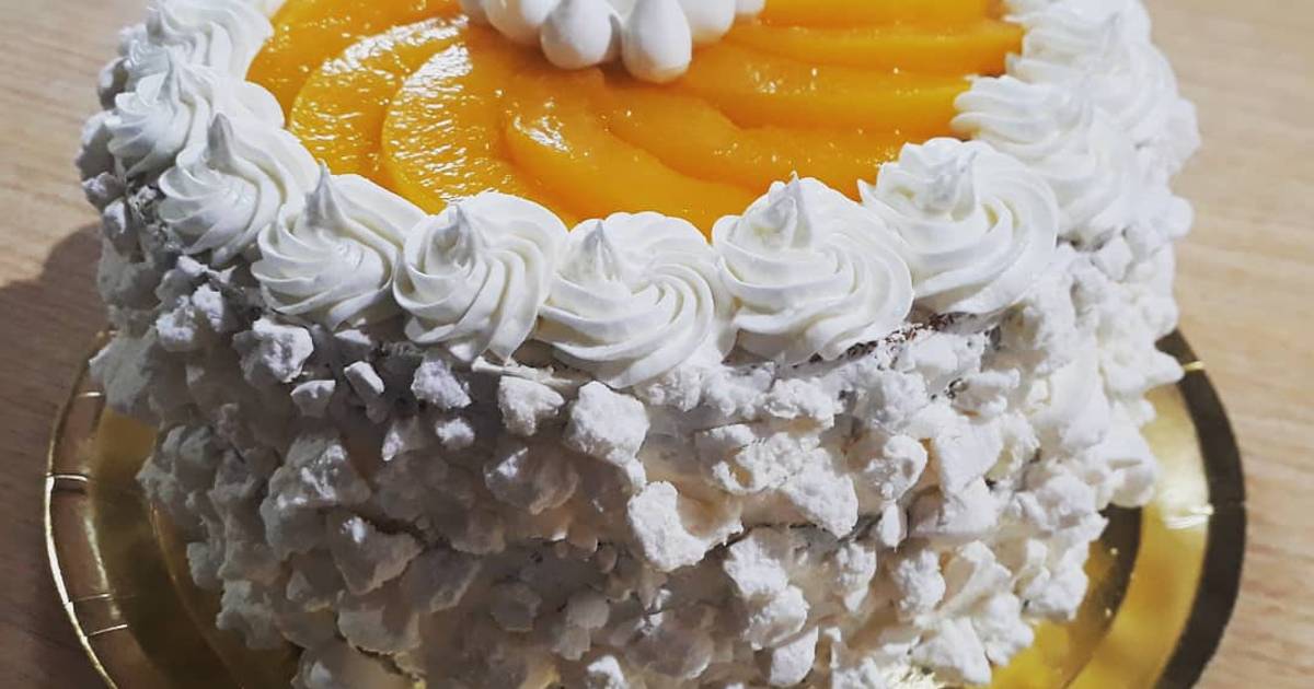 Torta Chajá Receta de Yanina Magali Colunga Bel Cookpad