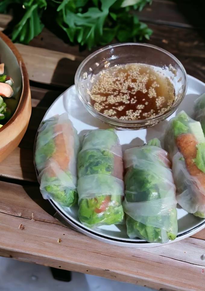 Resep Vietnam Spring Roll Oleh Dapur B Wish Cookpad