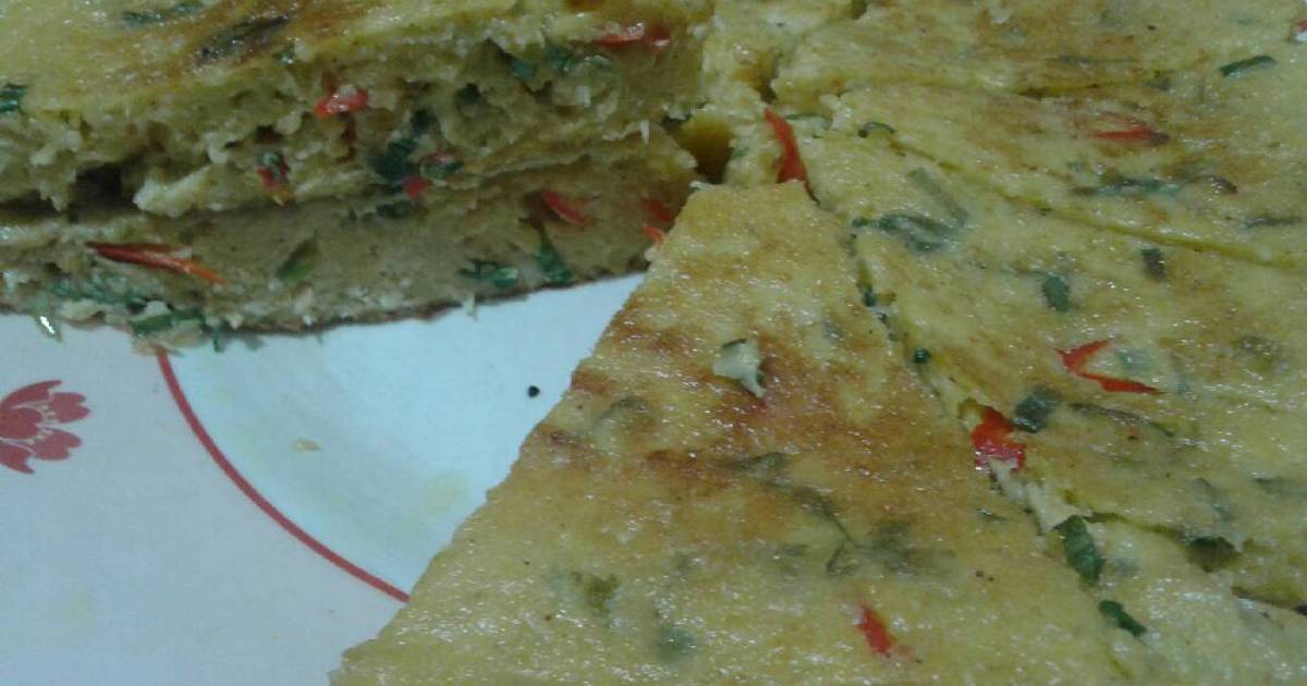 Resep Telur Dadar Tebal Ala Rm Padang Oleh Fera Kumala Sari Cookpad