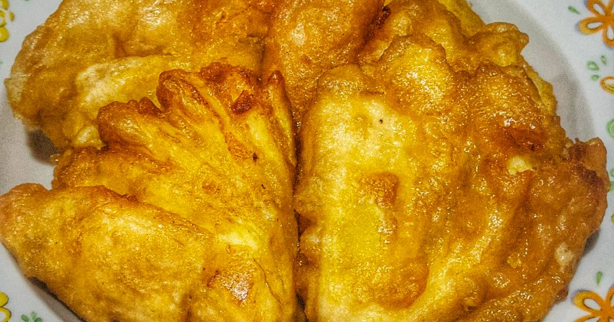 Resep Pisang Goreng Kipas Oleh Siswaty Elfin Bachtiar Cookpad