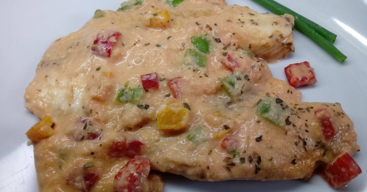 Filete De Tilapia En Salsa Recetas Caseras Cookpad