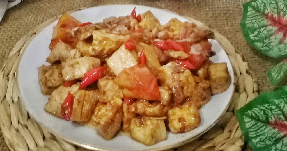 Resep Tumis Tahu Saus Tiram Oleh Farida Sulthan Ig Malika