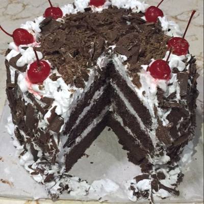 Resep BlackForest Oleh Malisa - Cookpad