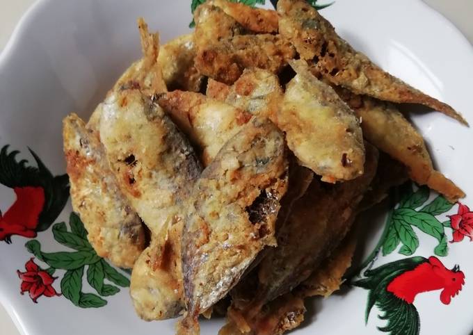 Resep Ikan Asin Goreng Tepung Oleh Yunita Dewi Cookpad