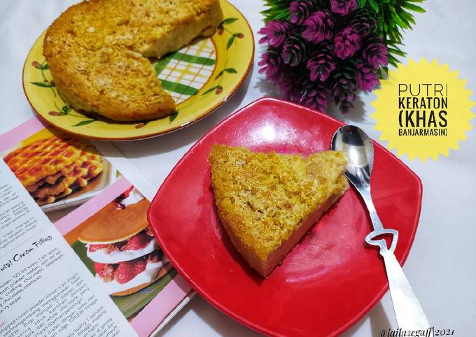 Resep Putri Keraton Khas Banjarmasin Oleh Lailazegaff Cookpad