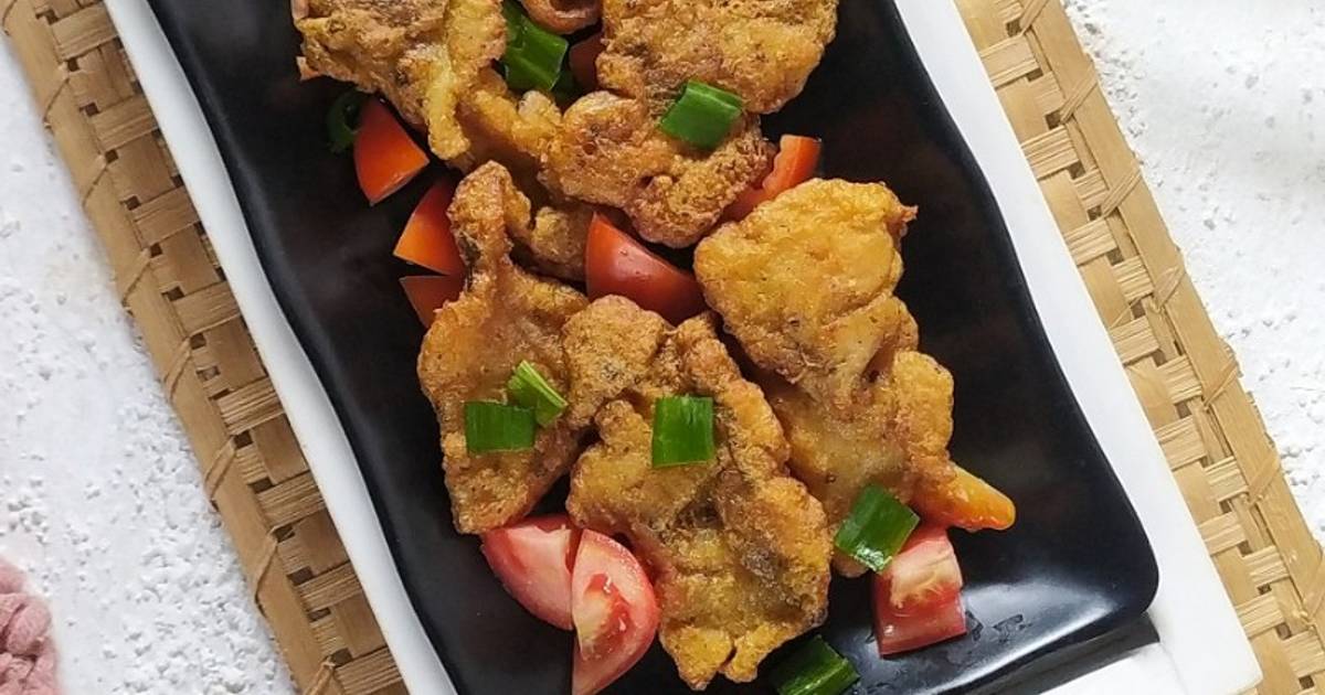 Resep Dori Goreng Telur Oleh Saomi Mayhai Cookpad