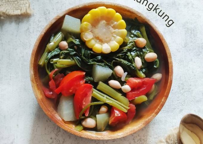 Resep Sayur Asem Kangkung Oleh Sinta Muller Cookpad