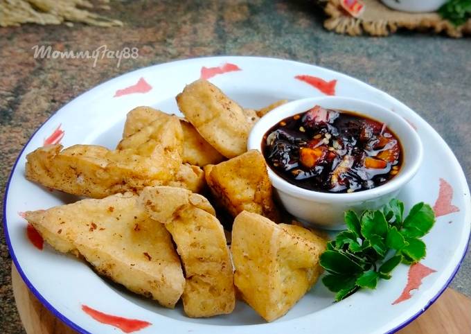 Resep Tahu Goreng Sambal Kecap Oleh Mita W Mommyfayzel Cookpad