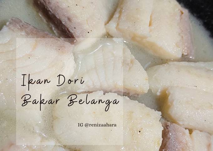 Resep MPASI Ikan Dori Bakar Belanga Oleh Maharani Cookpad