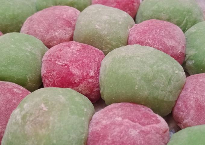 Resep Mochi Isi Kacang Oleh Dapur UFA Cookpad