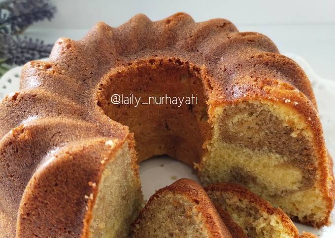 Resep Bolu Marmer Telur Oleh Laily Nurhayati Cookpad