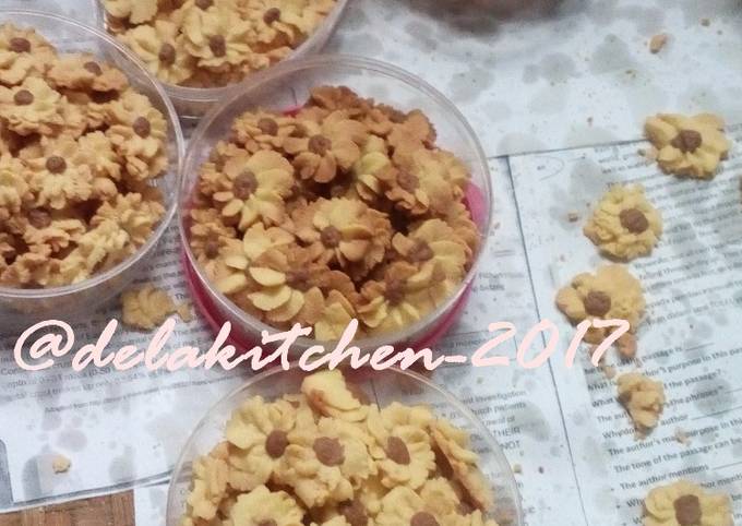 Resep Kue Kering Semprit Jadul Oleh Laila H Cookpad