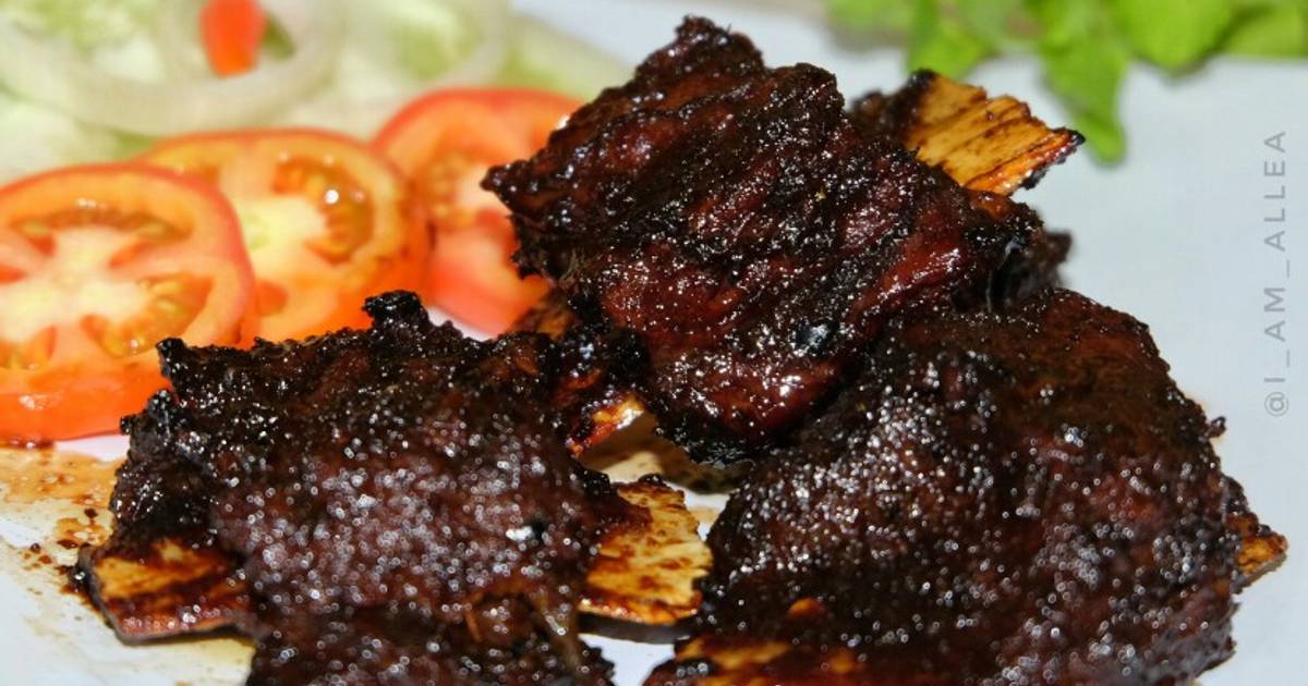 Resep Iga Bakar Madu Oleh I Amallea Cookpad