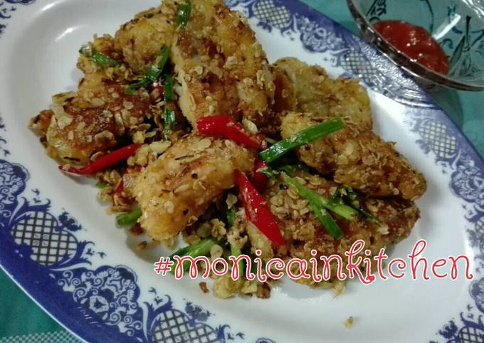 Resep Dory Goreng Gandum Oleh MonicaInKitchen Cookpad