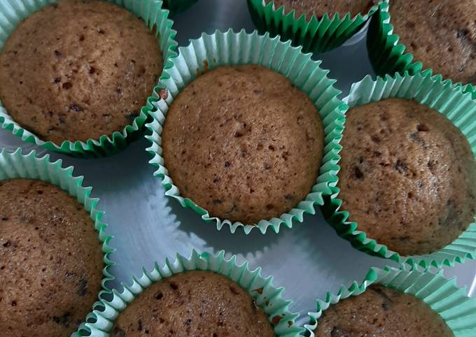 Muffins F Cil Gotas De Chocolate Receita Por Marcely Cookpad