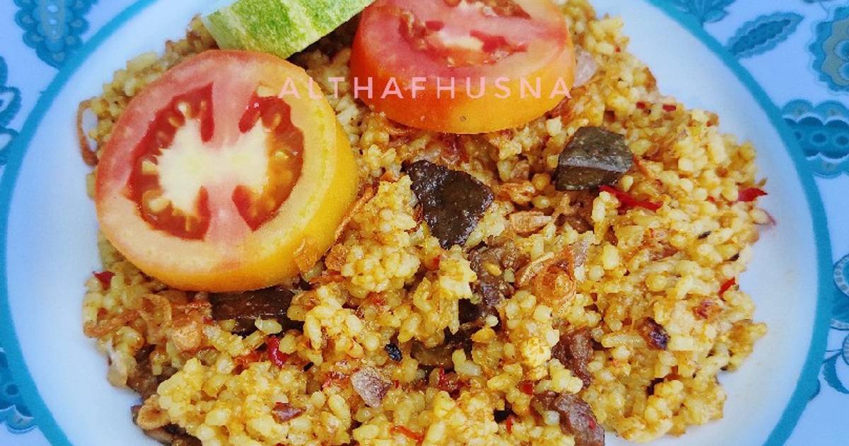 Resep Nasi Goreng Rempah Oleh Yuanita Siska M Cookpad