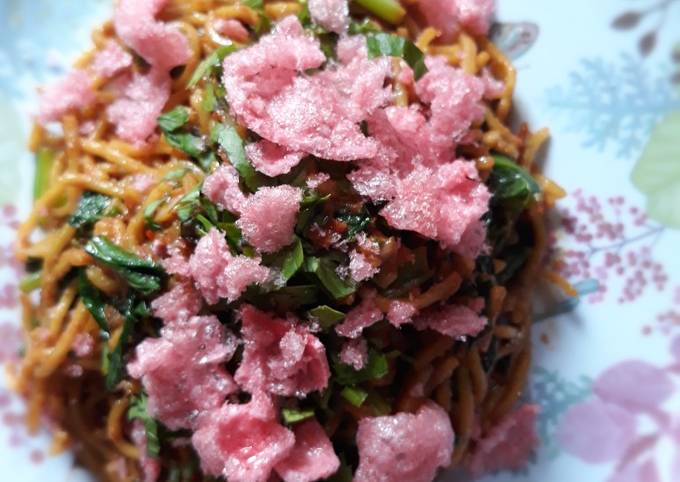 Resep Mie Goreng Kuning Oleh Beranda Aqlan Cookpad