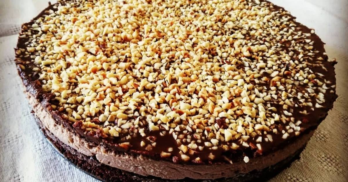 Ricetta Torta Brownie Alle Nocciole Di Jessica Canale Cookpad