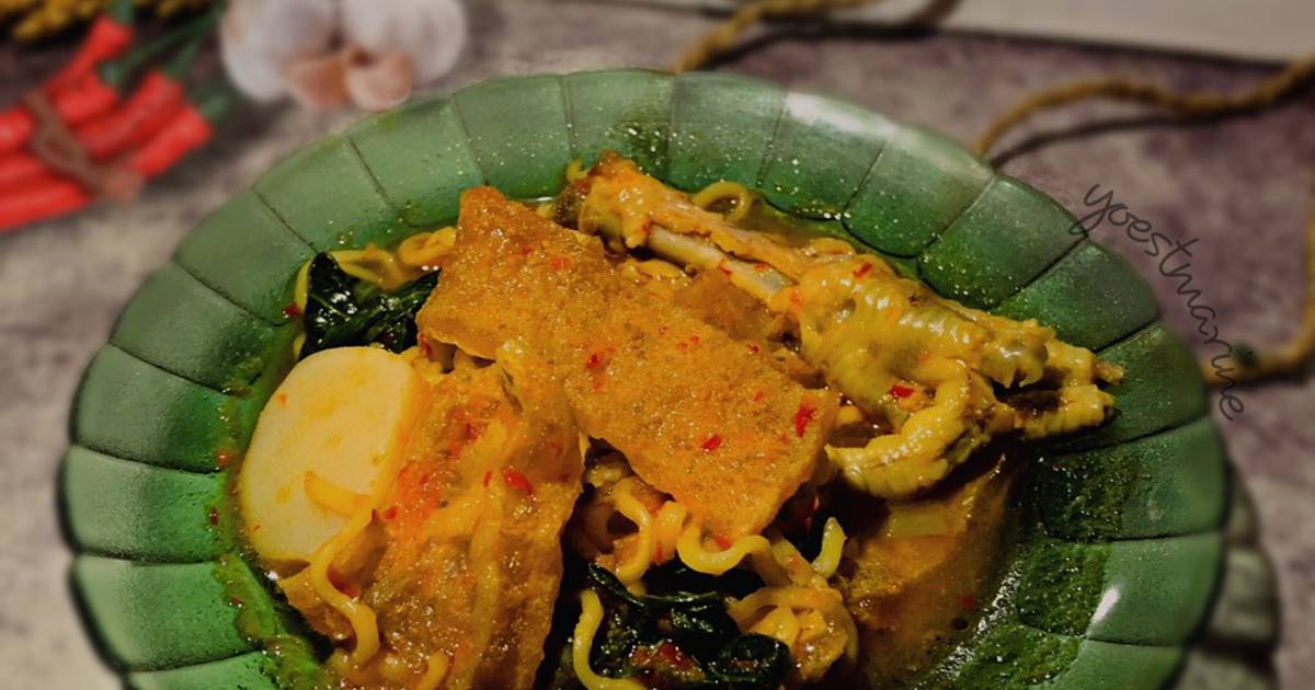 Resep Seblak Kerupuk Rambak Oleh Yoes Cookpad