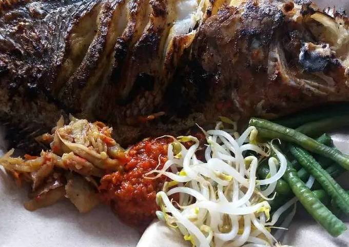 Resep Ikan Nila Bakar Bumbu Kuning Oleh Widjie Astuti Cookpad